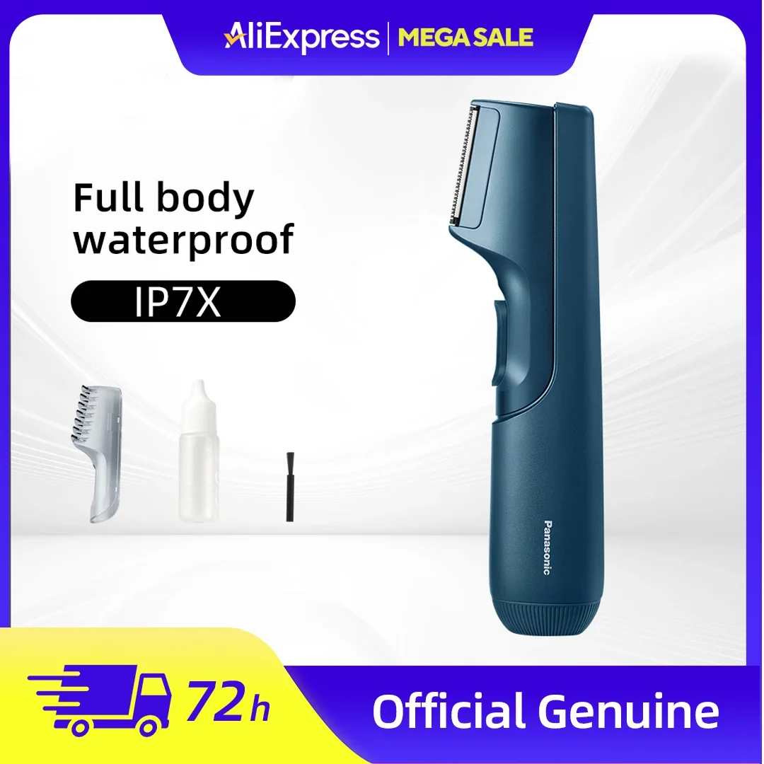 

Panasonic Electric Shaver For Men's Lip And Armpit Hair, Private Hair Removal Device, Leg Hair Trimmer, dry cell Battery Shaver
