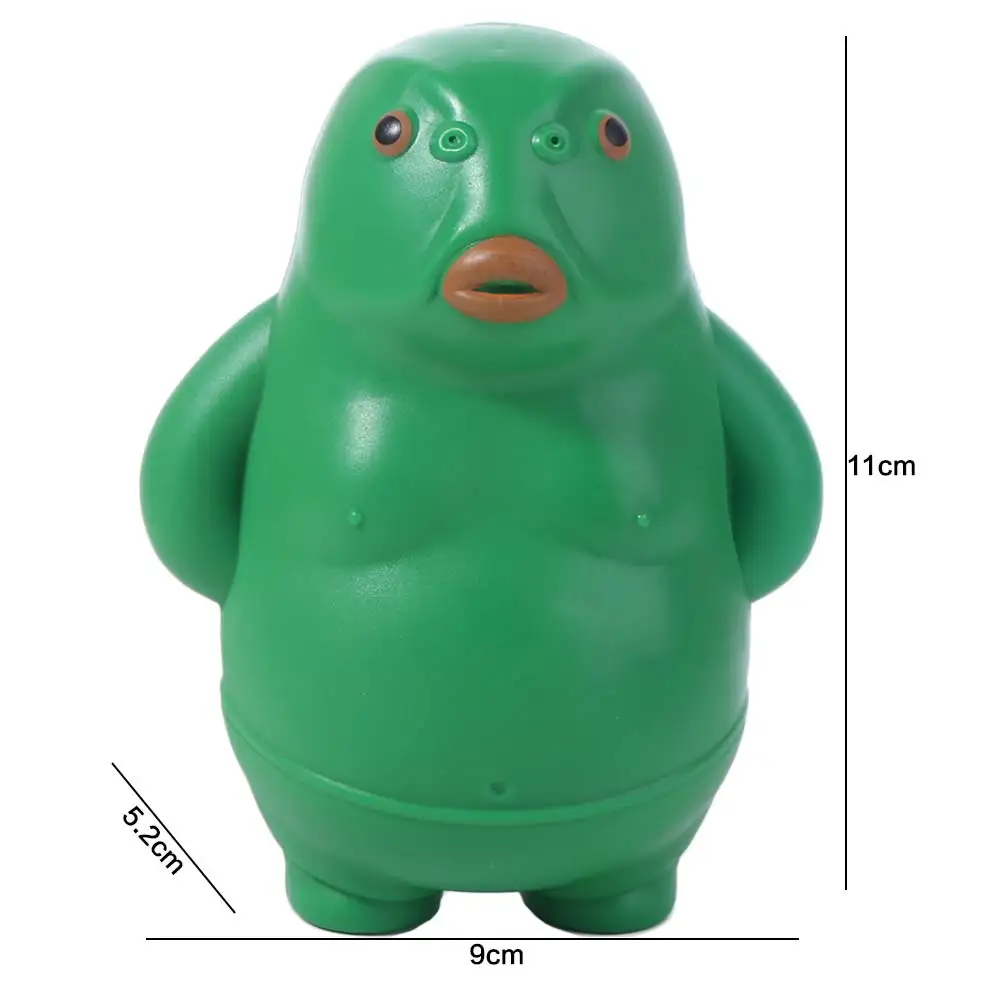 Jouets de bain de poisson à tête verte, eau de pulvérisation, Type de presse à longue portée, jouet de pulvérisation d'eau, petits jouets d'eau de natation de dessin animé, cadeau amusant