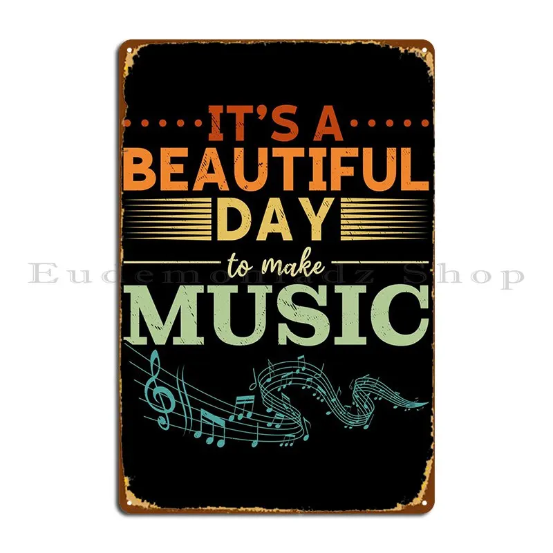 Music Teacher Singer Metal Sign Wall Decor Party Wall Cave Personalized Club Bar Tin Sign Poster