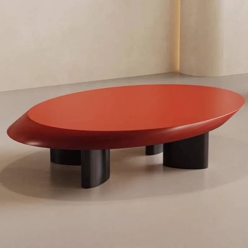 Mesas de centro de diseño japonés, mesas de centro elegantes de alta calidad para sala de estar, muebles de diseño para el hogar