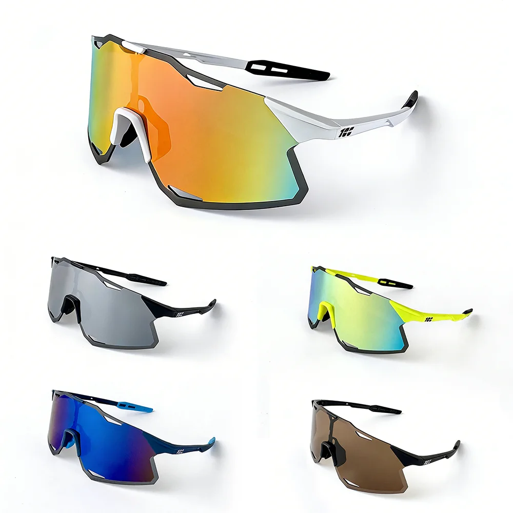 Óculos de Ciclismo UV400 para Homens, Óculos de Bicicleta MTB, Óculos de Esporte ao Ar Livre