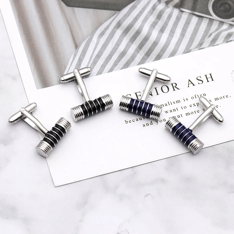 New Customer customized link 50 pairs cufflinks for men