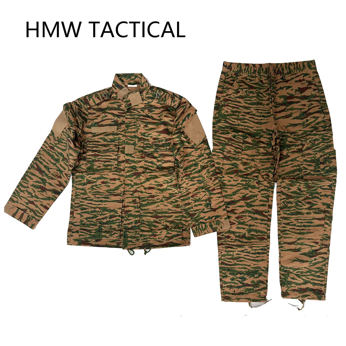 new-outdoor-sports-training-uniformsafrican-tiger-spot-camouflag-tactical-pants-tactical-tops-camouflage-uniforms