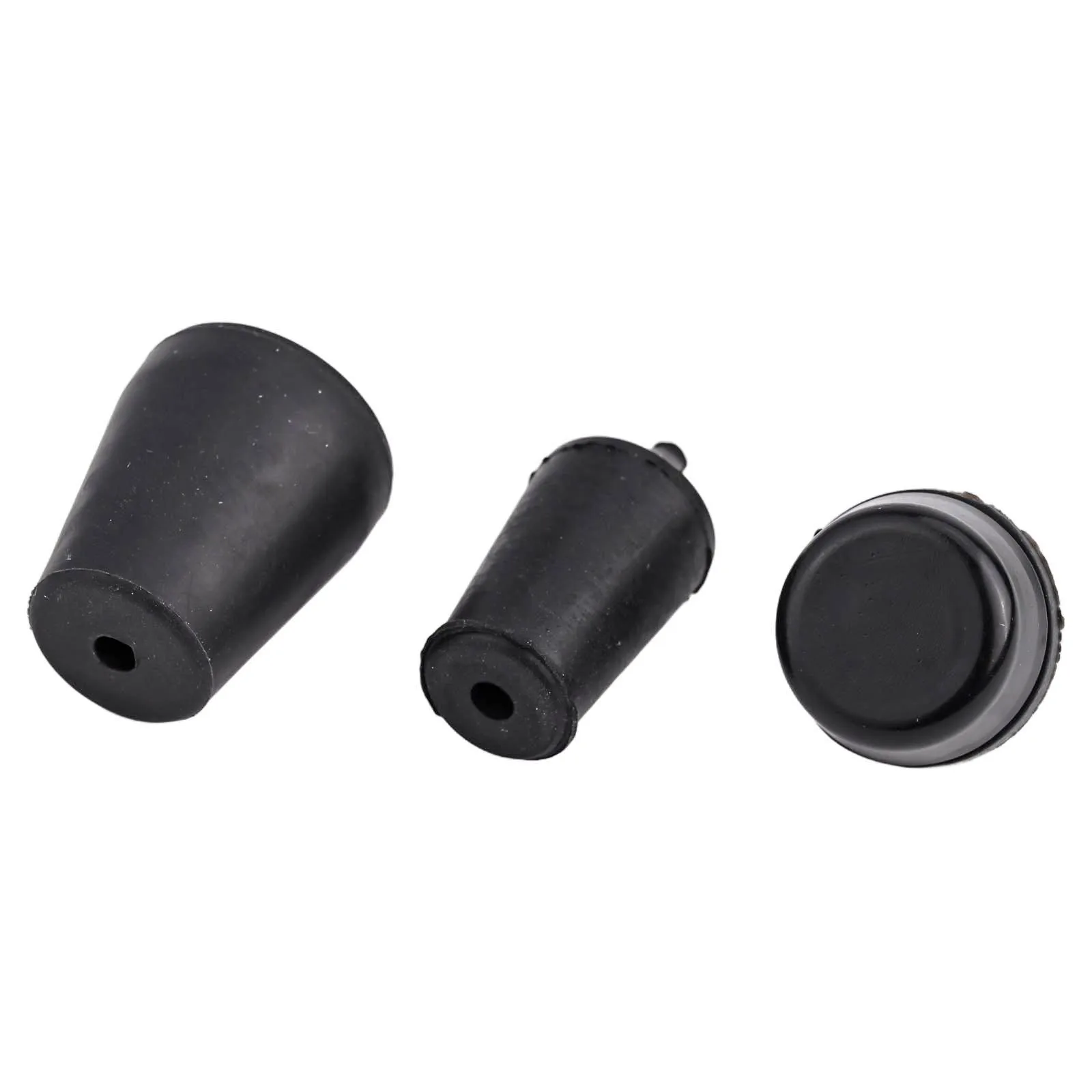 Efficient Shock Absorbing Tailgate Rubber Buffer Rear Damping Stopper Block for Toyota For RAV4 0912 Pack of 3