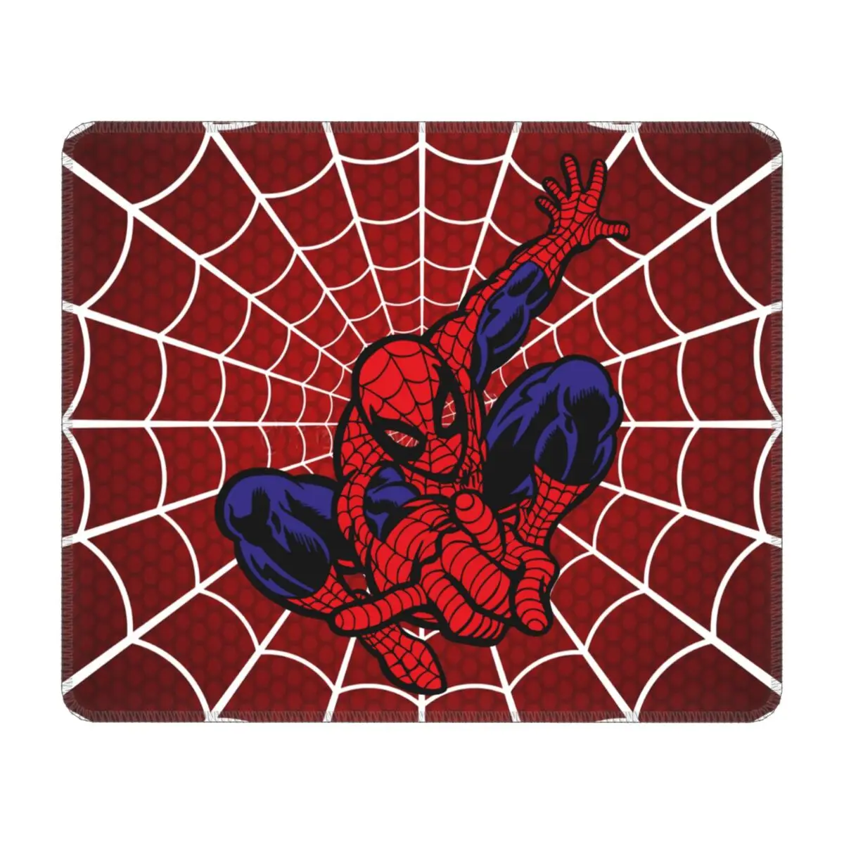 Personalizado Anime Gaming Mouse Mat, Anti-Slip Base de Borracha Lockedge, Mousepad para Escritório, Laptop, Computador, PC, Homem-Aranha, Super-herói