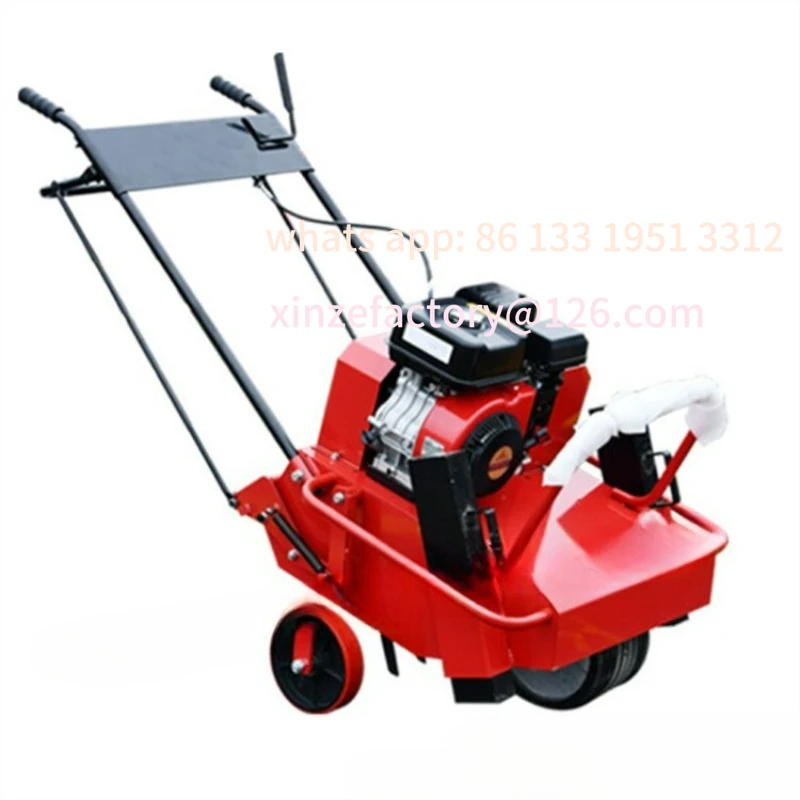 

Customizable lawn puncher lawn maintenance machine