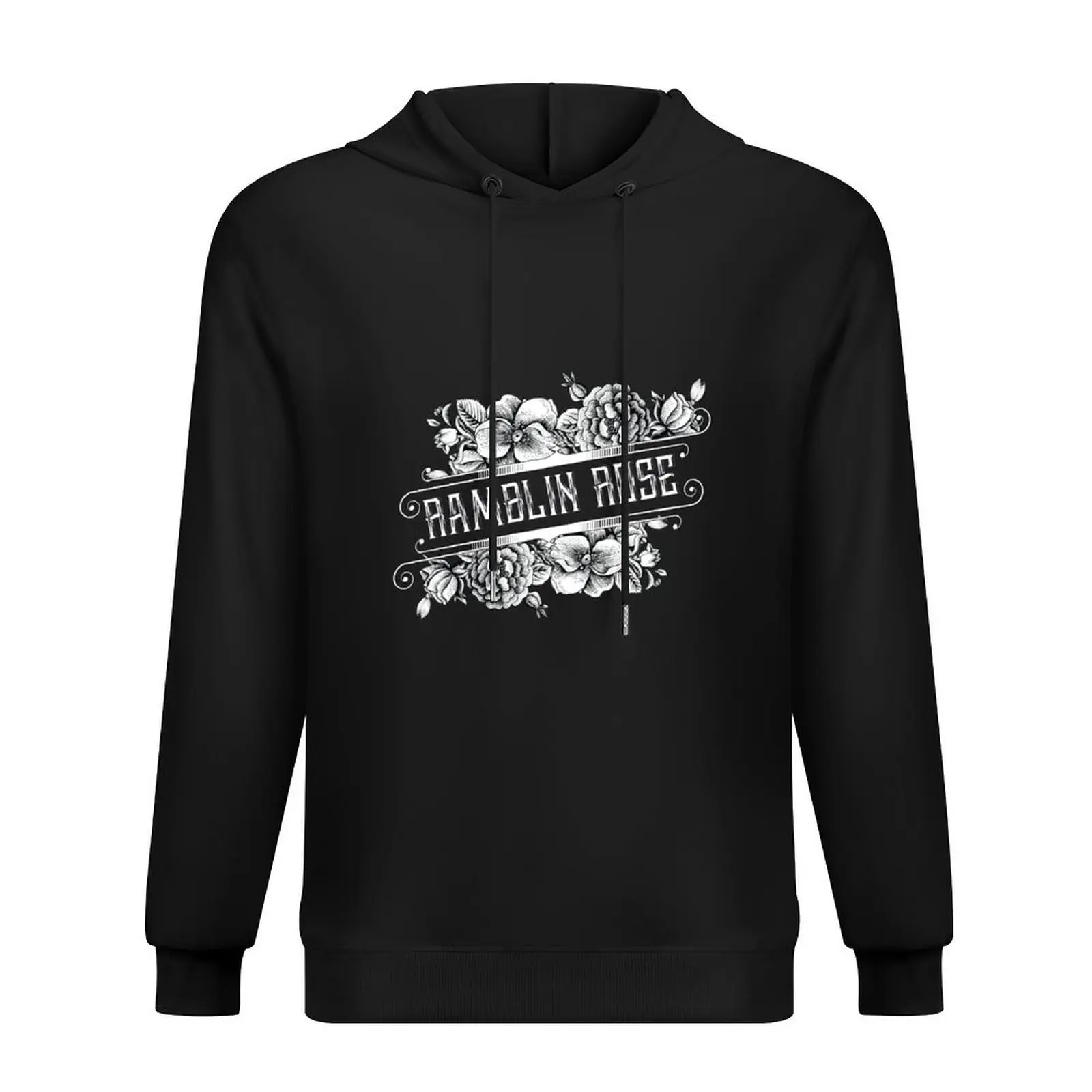 

Ramblin' Rose Hoodie mens clothes winter clothes anime clothes mens designer pullover hoodies
