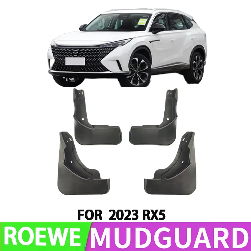 Suitable for 2023 Roewe RX5 Car Front and Rear Wheel Special Fender Splash Retroper 4pcs