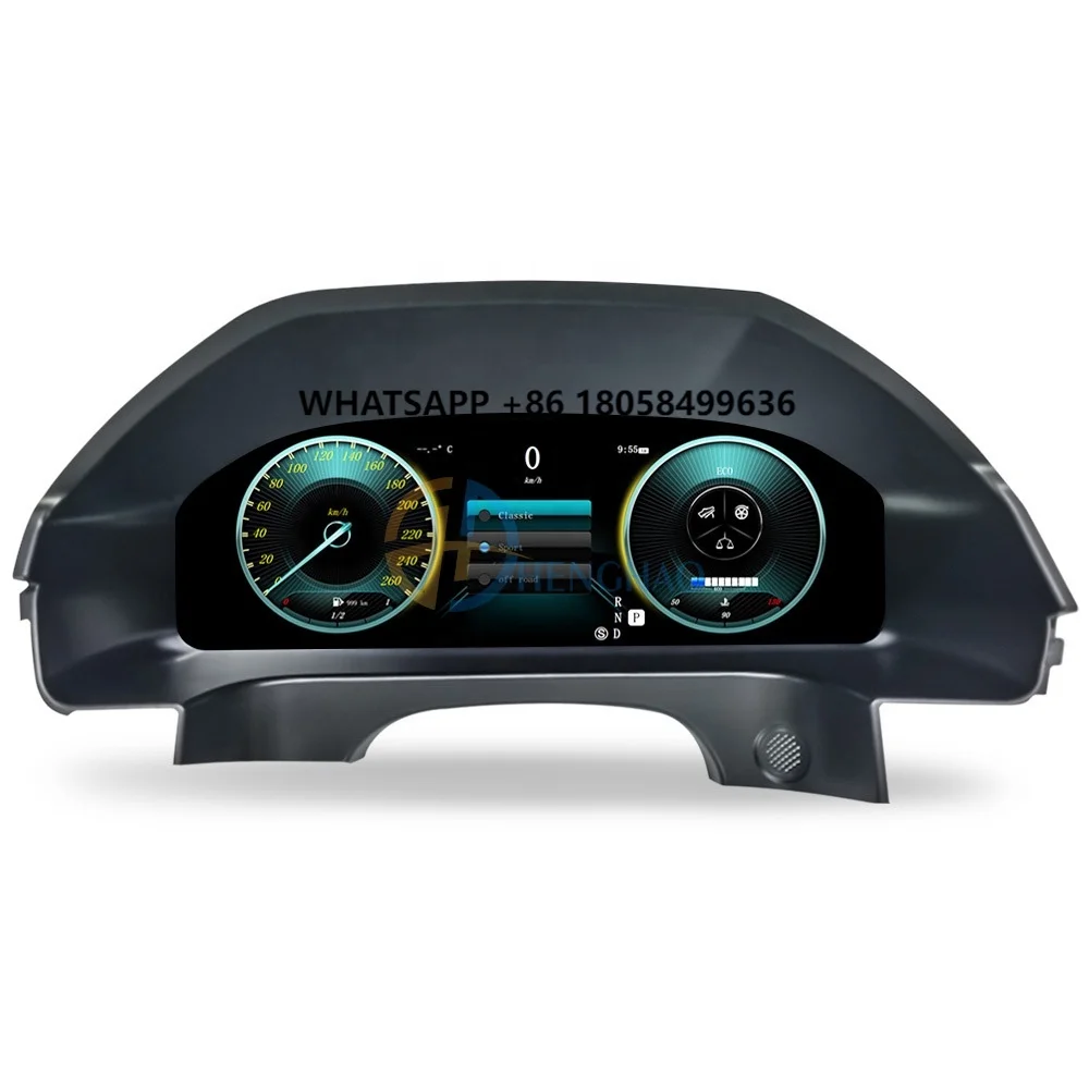 

Car Display Screen Speedometer LCD Dashboard Fit for Mercedes Benz E-Class C-Class A-Class CLA GLA GLC W207 W212 W204 W205