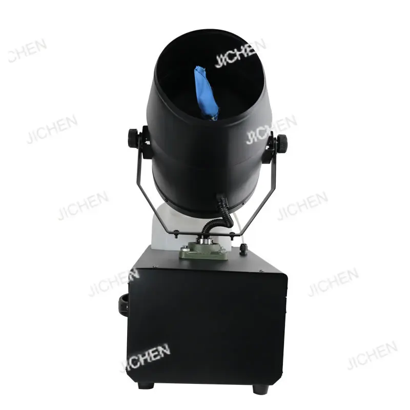 

Снегогенератор 3000 Вт в кейсе для транспортировки, уличная машина для создания снега, генератор снежинок для Рождества, свадеб, детских праздников и шоу