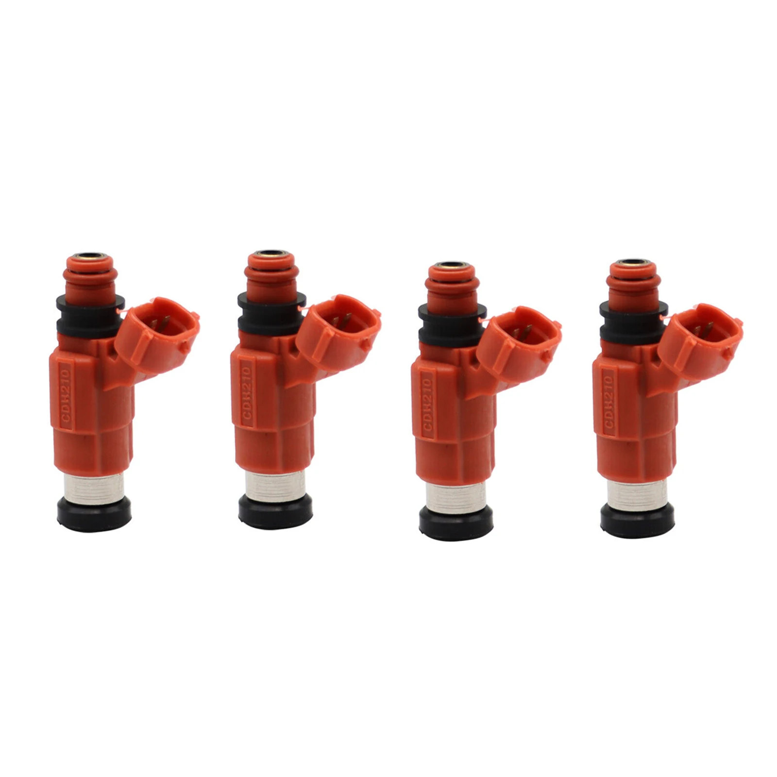 4Pcs Fuel Injectors For Yamaha Outboard 115HP For Mitsubishi Eclipse Galant Mirage For Chevrolet Tracker Car Accessories CDH210