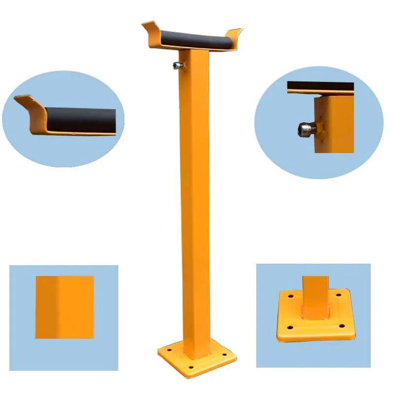 Stand for Car Barrier Arm's Scaffold Holder for Vehicle Barrier Gate Arm Car Parking Barrier System Pole Work Entrance