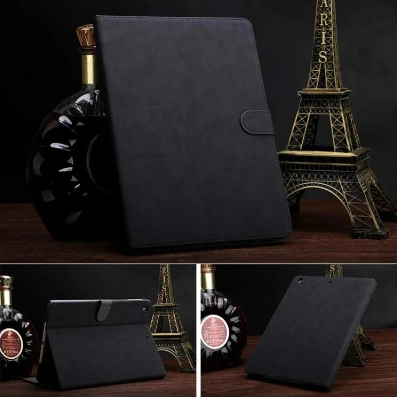 

Business Style Retro Solid Color IPad Case for IPad 11th A16 11in Tablet Case 10th 10.9in Air4 Air3 10.5in 9th Protection Case