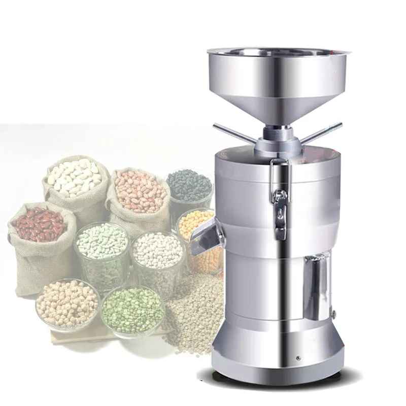 Automatic Large Capacity Slurry Residue Separation Pulp Beater Commercial, Fresh Ground High Power Soy Milk Production Grinder