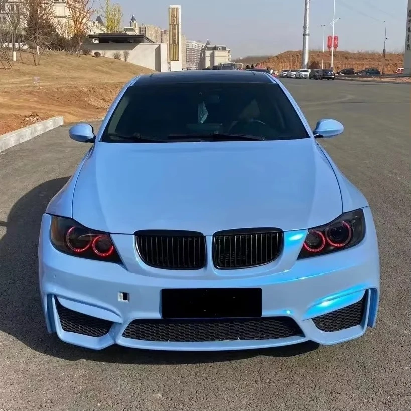 High Quality Body Kit for 3 Series E90 LCI Upgrade M4 Style with Car Bumpers Grille 5