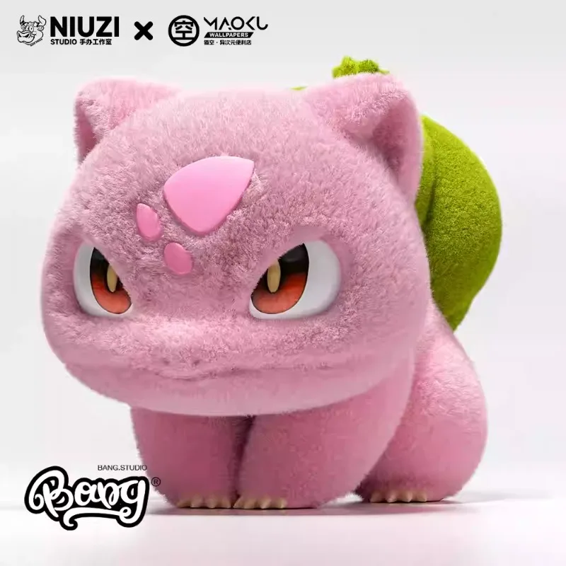 

Original Bang's in-stock NIUZI X Catkong Garlic Frog Cream Charcoal-Grilled Magic Frog Q-version GK Figurine Ornament Gift