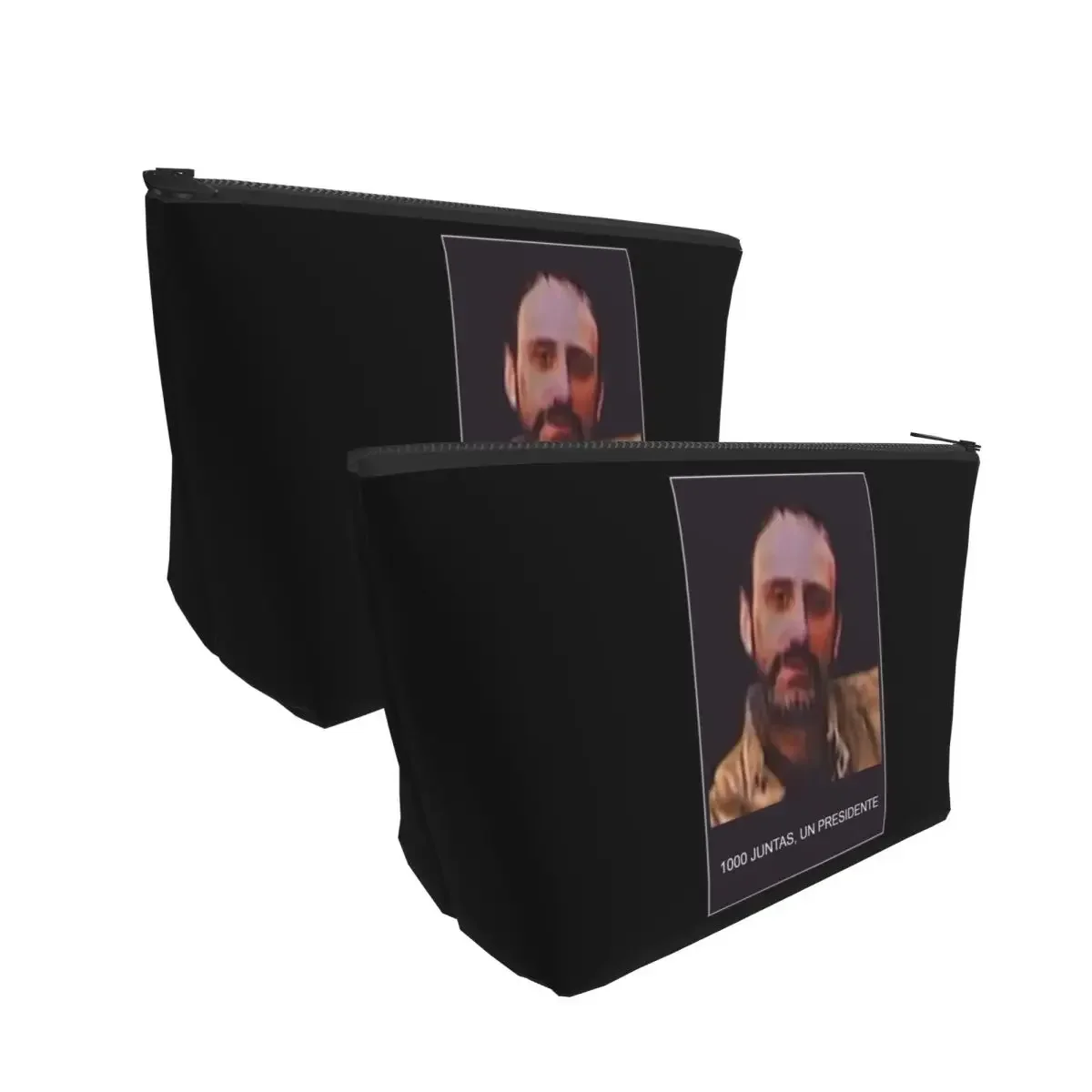 Juan Costs 1000 Boards, A President Makeup Bag for Women Cosmetic Bags Travel Toiletry Storage Pouch Organizer Dopp Kit Box