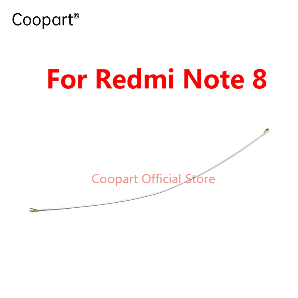 Coopart Coaxial Connector Wifi Signal Wi-FI Antenna Flex Cable For Xiaomi Redmi Note 8 8Pro Phone Replacement
