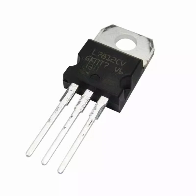

Совершенно новый оригинальный транзистор ST L7812CV 1,5А +12В, трехконтактный стабилизатор напряжения L7812 TO-220, 100 шт.