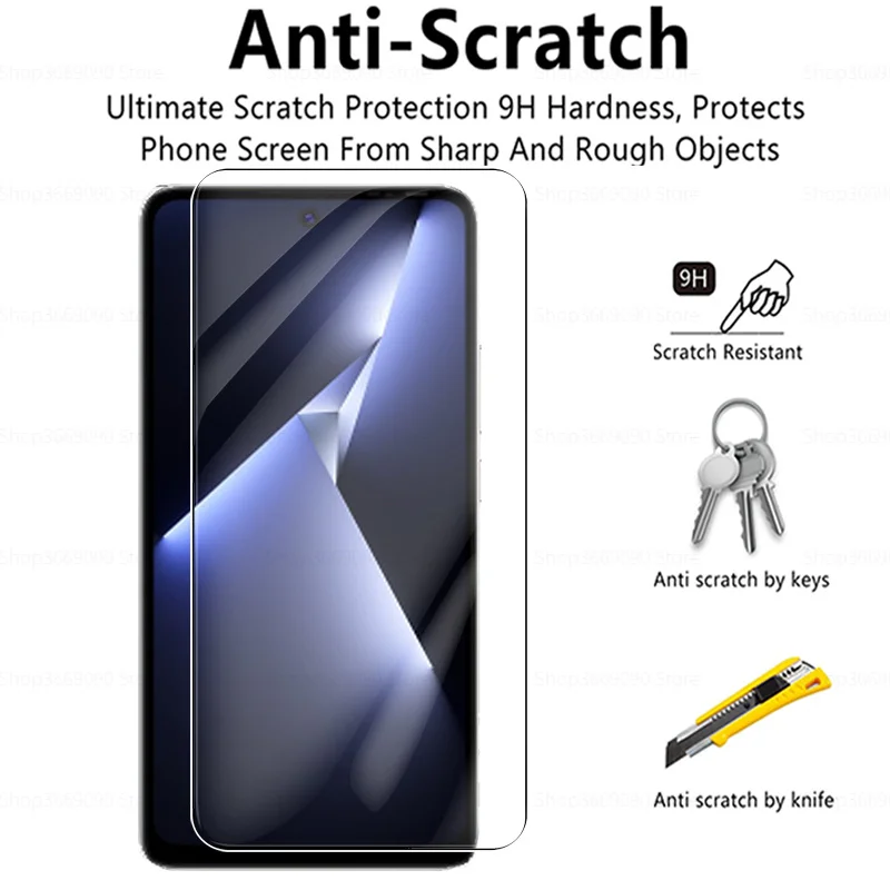 camera lens screen protector glass for Tecno Pova 5 Pro 5Pro Pova5Pro LH8n 4G 6.78inch armor safety tempered glass film cover