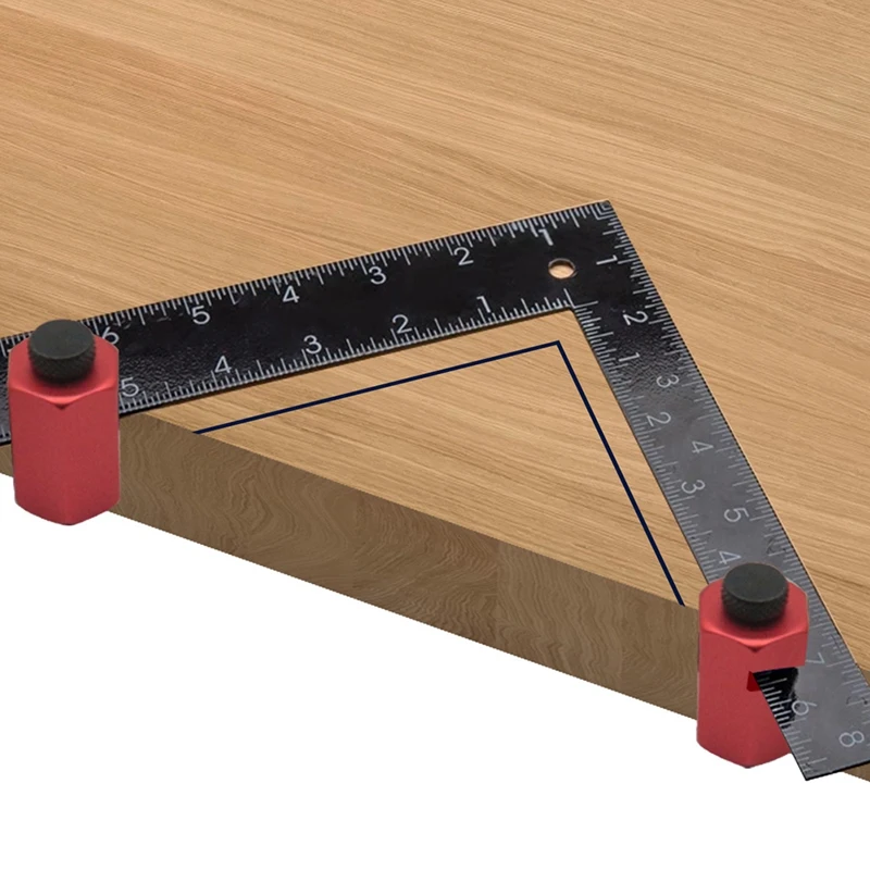 Tall Stair Gauges Square Stops Stair Gauge For Framing Square With Holder And Anti Lost Non Slip Framing