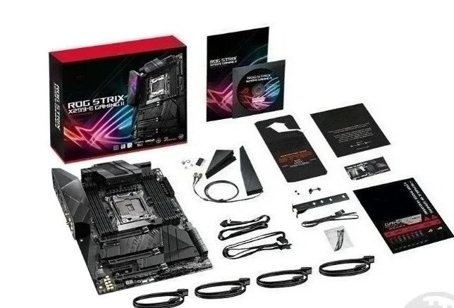 

Коробка для Asus ROG STRIX X299-E GAMING II, большая плата, 2066-контактный процессор ddr4