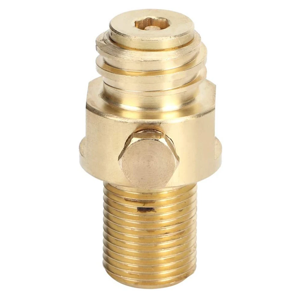 โซดาวาล์วกระบอก CO2อะแดปเตอร์ M18X1.5อะแดปเตอร์เติมกระบอกโซดาสำหรับถัง sodastream