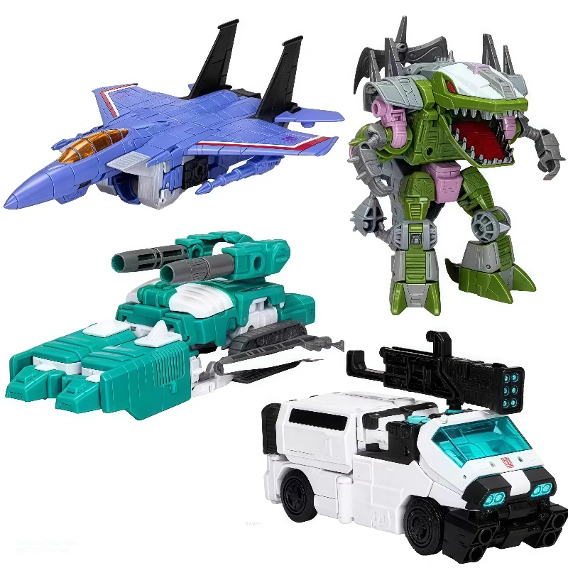 ในสต็อก TAKARA TOMY Transformers ของเล่น Legacy Evolution Buzzworthy Bumblebee Decepticon Seeker Action Figure หุ่นยนต์คอลเลกชัน