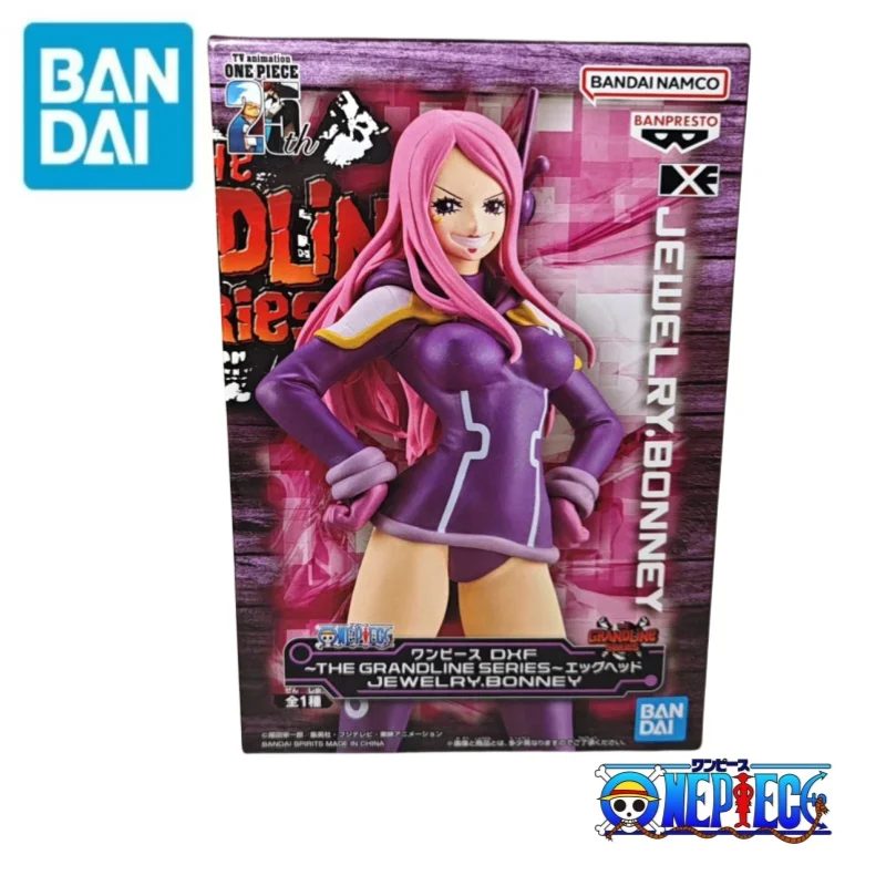 

В наличии Bandai Original One Piece Banpresto Bonney 100% оригинальные праздничные подарки аниме товары экшн-фигурка модель