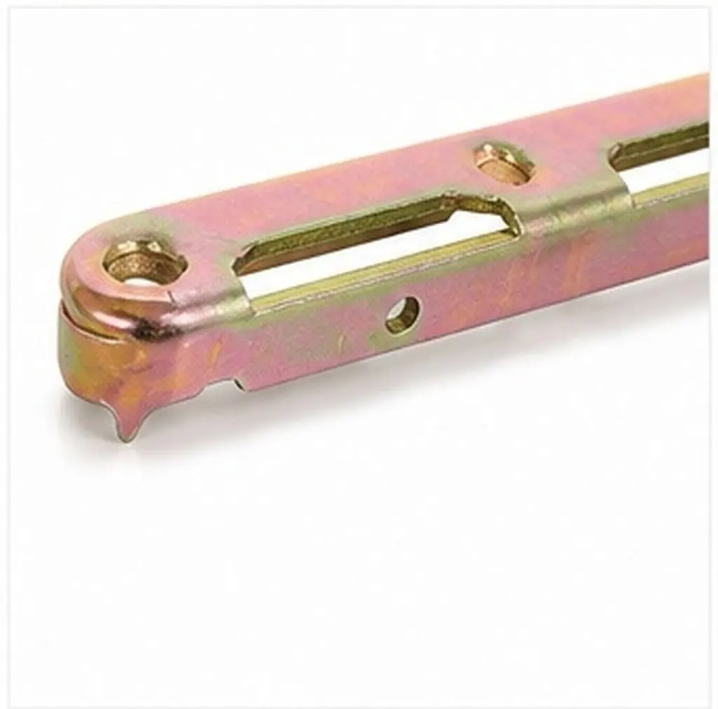 1Set Bed Rail Brackets Heavy Duty Metal Bed Frame Corner Brackets Headboard Footboard Connectors Hardware Fasteners