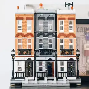 Baru 1083Pcs76408 Dunia Sihir Penyihir Film Klasik 12 Grimmauld Place Blok Bangunan Mainan untuk Hadiah Anak-anak 12 penjualan terbaik lego world of warcraft - №