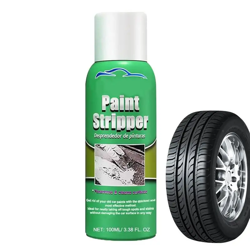 Paint Remover From Wood Paint Thinner Remover 100ml Automotive Paint Stripper Wood Paint Stripper Practical Dried Paint Remover