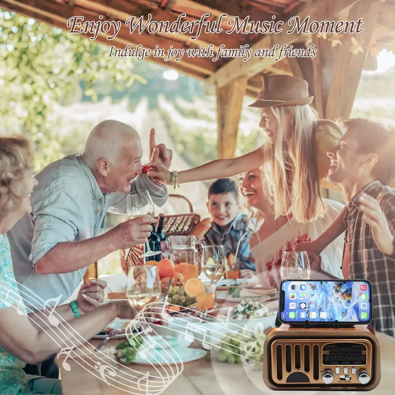 Portable Vintage Ra… - image