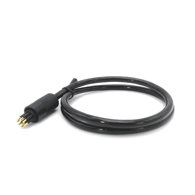 Customized 8-Pin MCBH8F MCIL8M Circular Connector IP69 Waterproof Submarine Underwater Cable Plug for Deep Sea ROV Marine Power