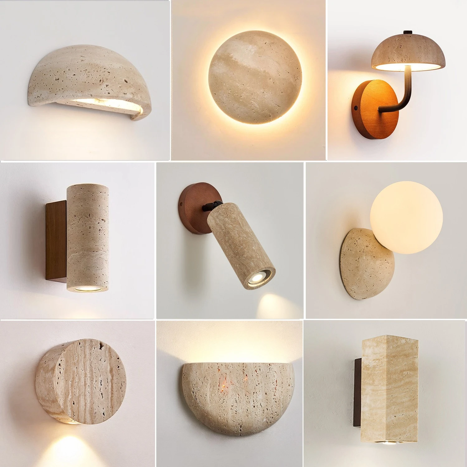 

Popular Japanese master bedroom bedside wall lamp retro high-end living room background wall lamp