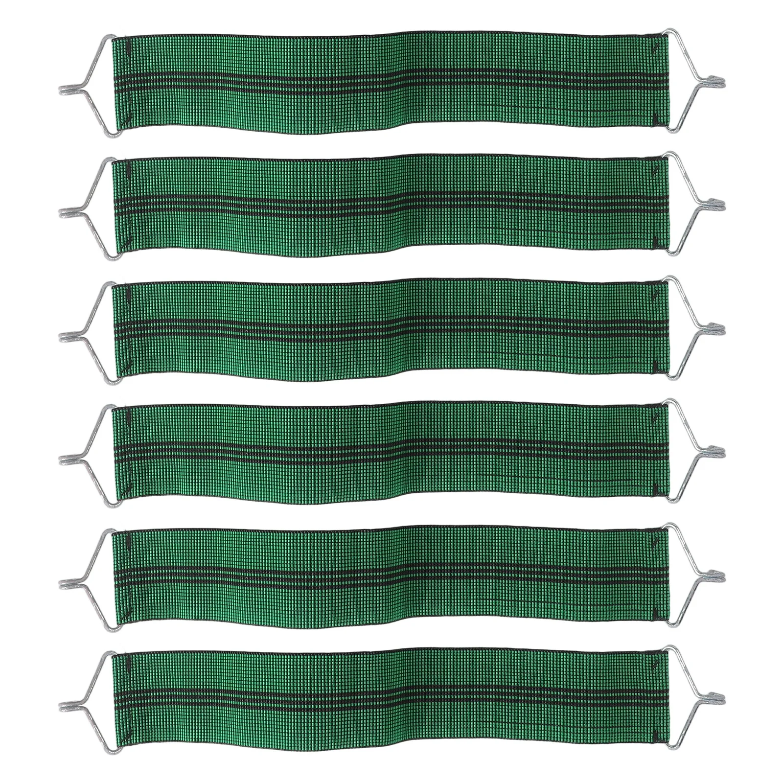 Upgrade Your Lounge Chair with 6 Pcs Sturdy Fabric Belts Easy Assembly and Reliable Support for Various Chair Types