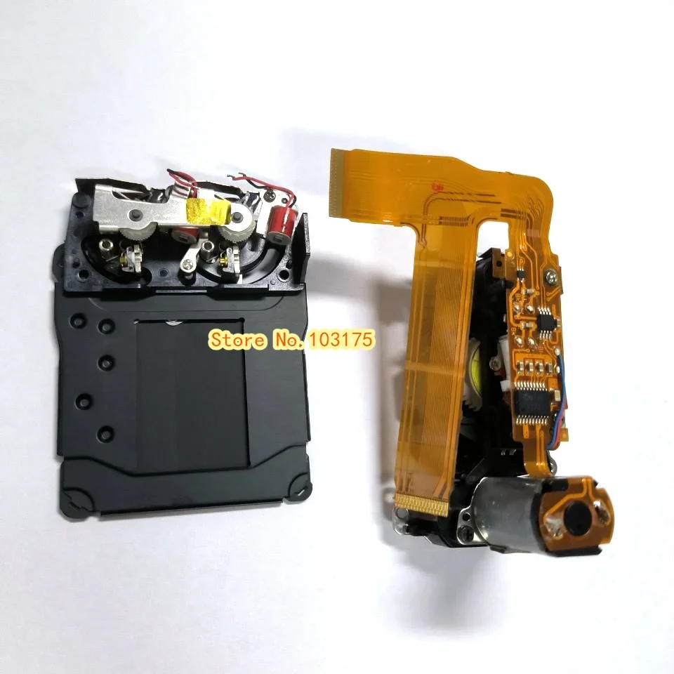 Оригинальные запасные части для Nikon D3200 D5200, группа затвора камеры с лезвием, блок занавески в сборе + диафрагма двигателя