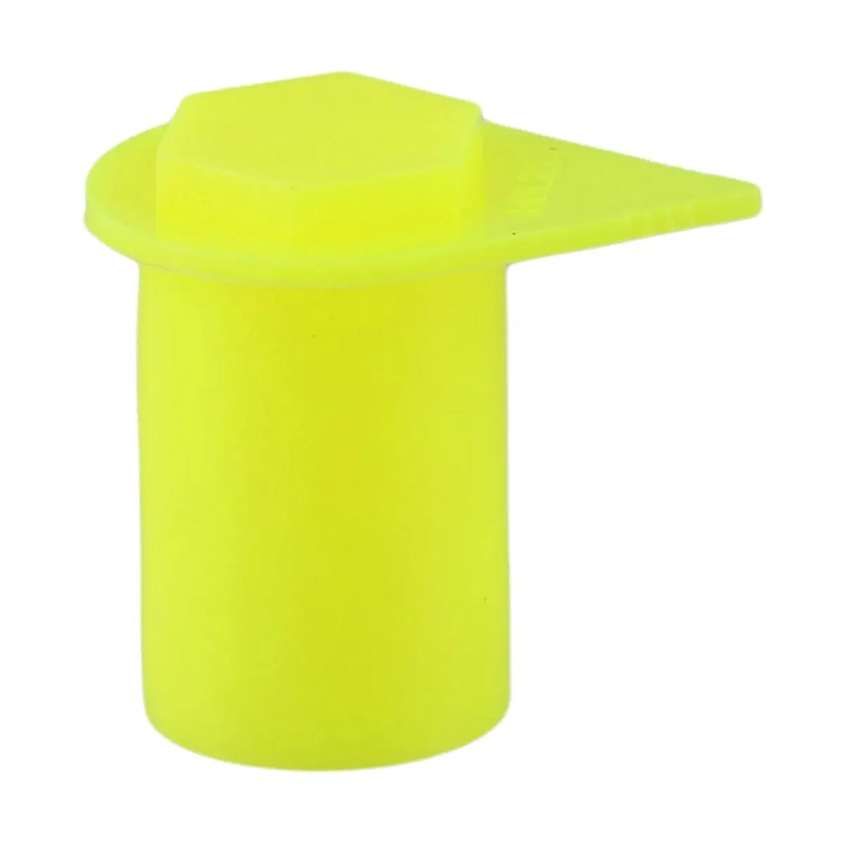 Compatible 25pcs 21mm Yellow Wheel Nut Indicators for Trucks - Safety and Replacement Auto Parts