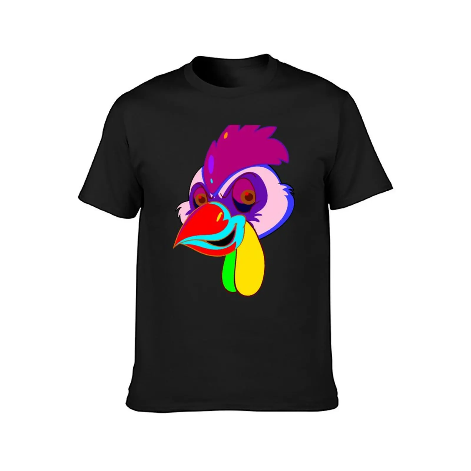 Silly Turkey Face Thanksgiving T-shirt Blouse sublime T-shirts for men cotton