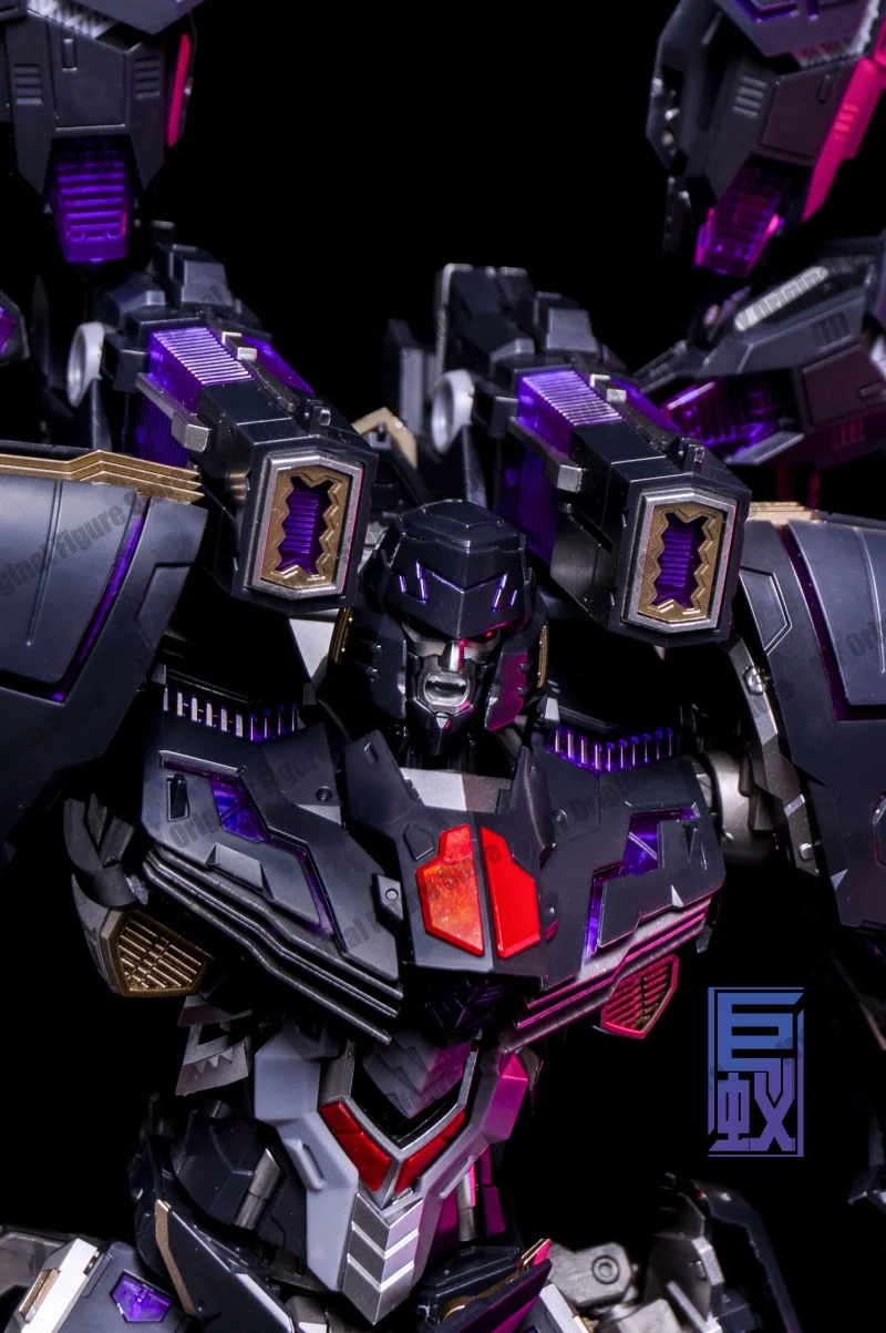 자이언트 앤트 모델 변신 메가트론 아이언 머신 IDW 조립 모델 키트 액션 피규어 라이트 포함 스켈레톤 ABS 장난감