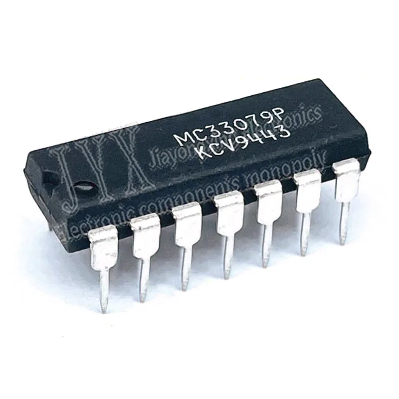 10PCS/Lot/lot MC33079P DIP-14 MC33079 DIP14 33079P DIP In Stock