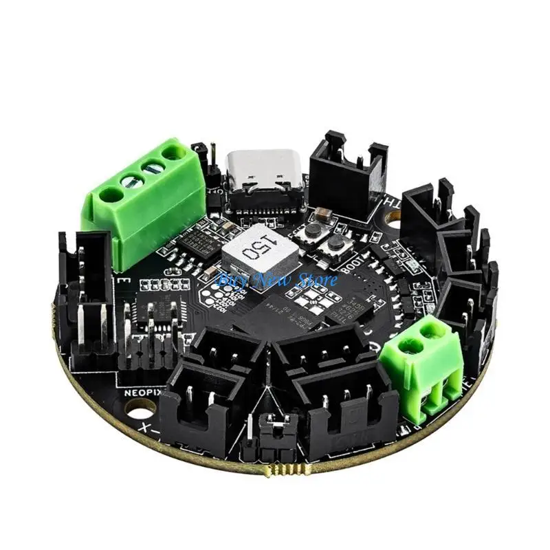 20CE Printer Motherboard Expansion Board-Klipper MKS + THR36 / THR3642 CAN Control Board MCU Adopts RP2040