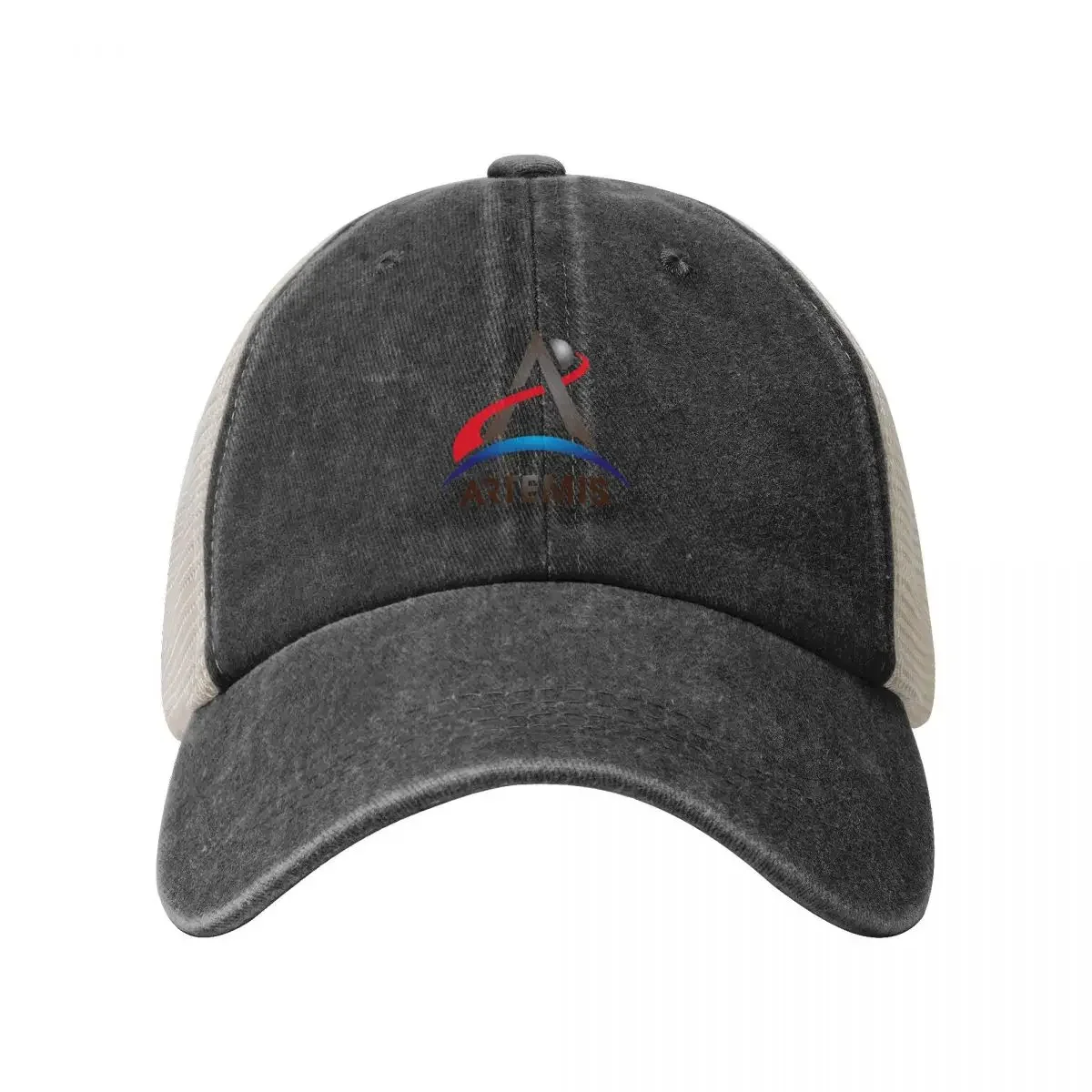 Artemis program logo Baseball Cap beach hat Hood Women Caps Men's