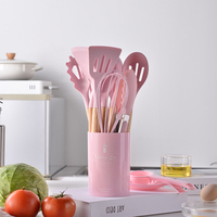 12PCS Silicone Kitchen Utensils Set | Food Grade Spatula Turner Spoon, Cooking Tools Chef Gift🍴👩🍳