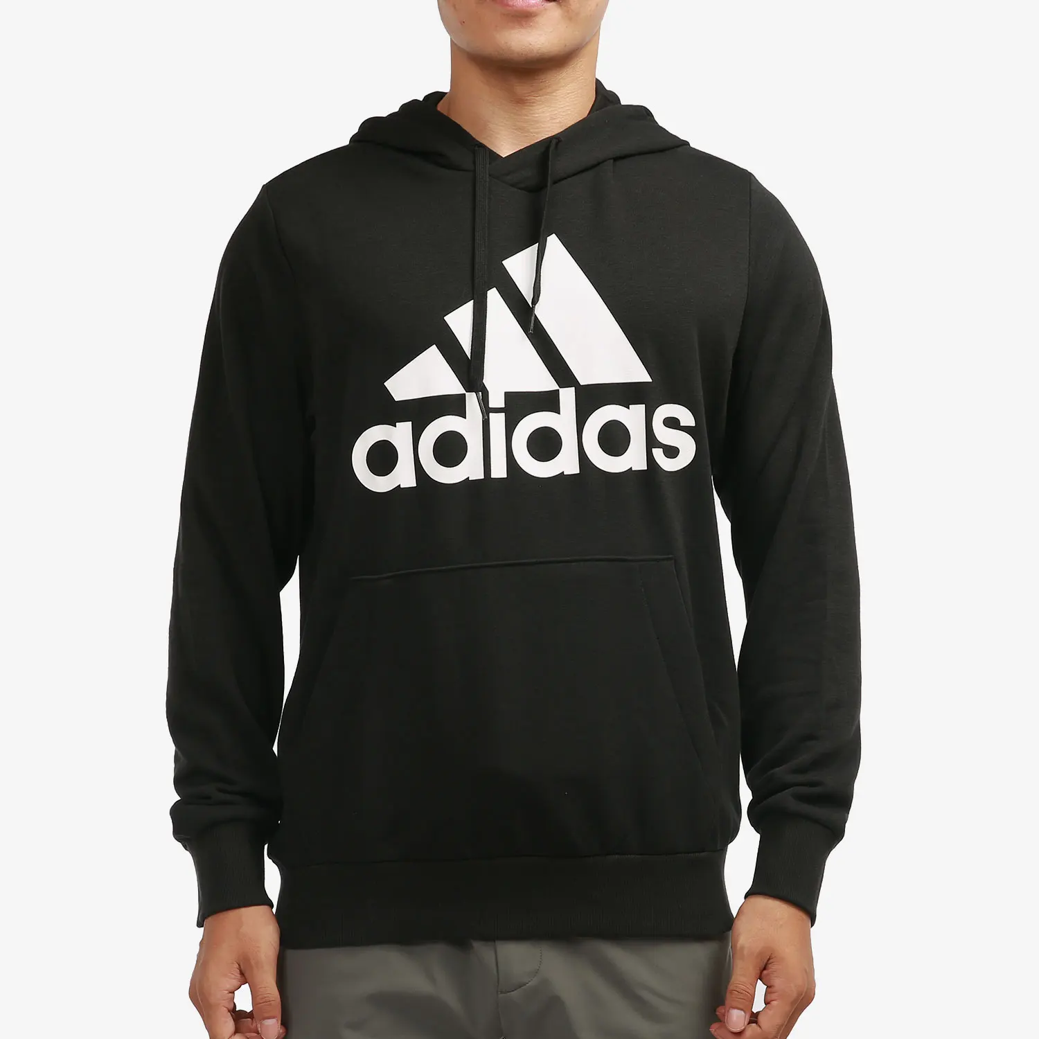 

Оригинальная спортивная толстовка с капюшоном и длинными рукавами Adidas New Season GK9540