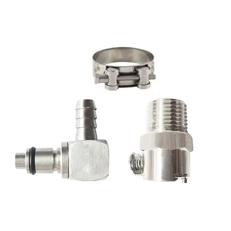 A64P-Fuel Pump Quick Release Metal Connector For BMW R1200GS ADV R1200RT S1000RR K1200R K1300R K1600GTL HP4 Rninet