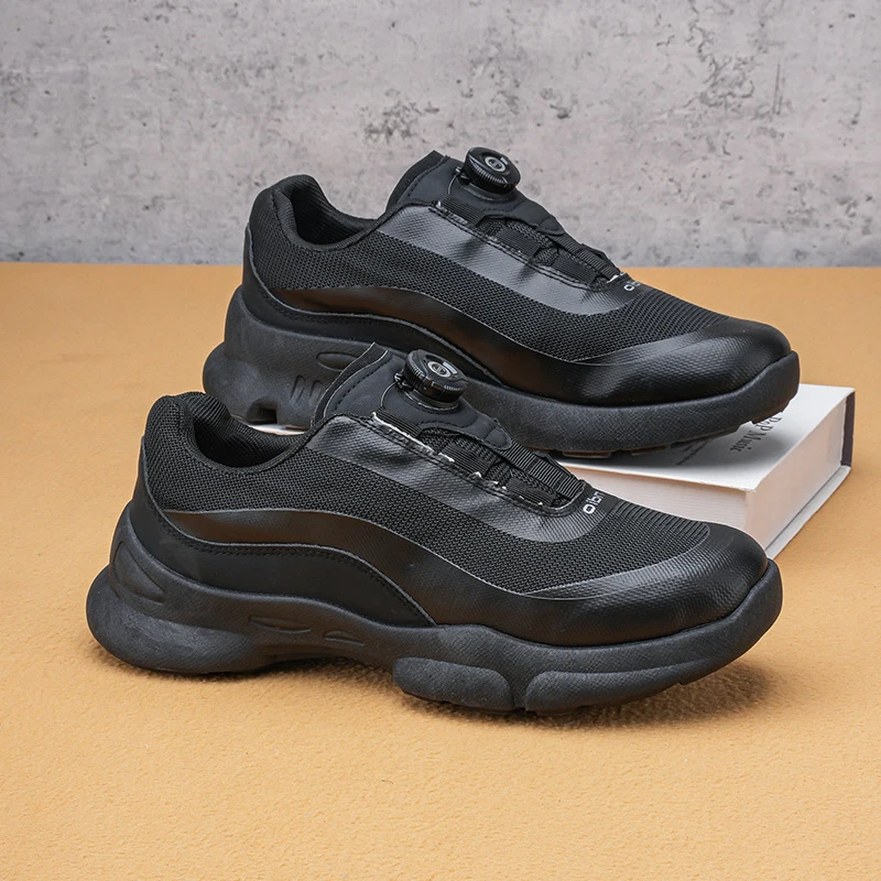 Men's shoes 2026 summer new soft soled outdoor sports shoes breathable and comfortable mesh casual shoes sneakers
