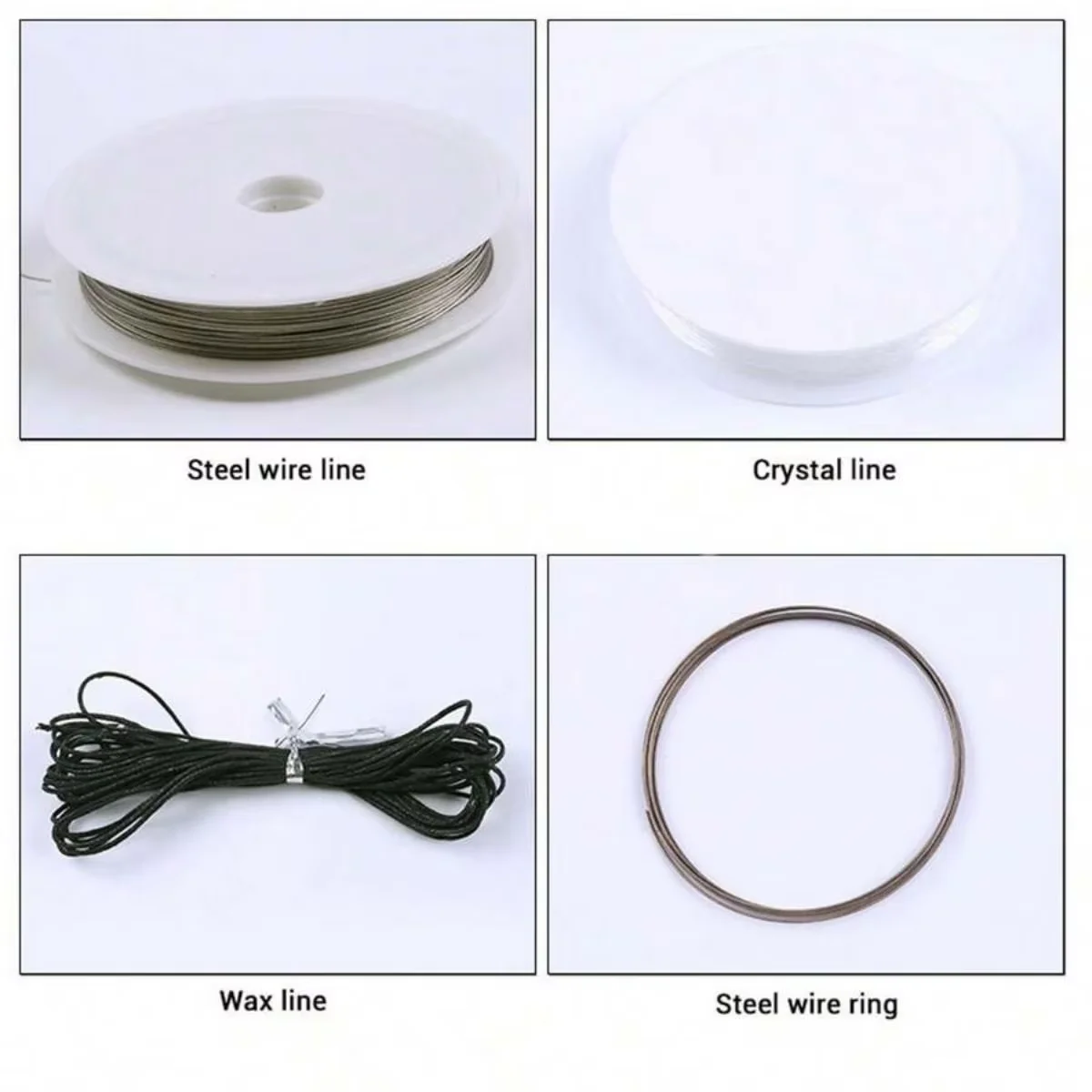 900pcs DIY Jewelry Findings Kit Single Ring Opener & Closer Mixed Color Set Jewelry Making Supplies