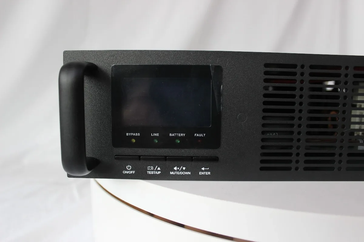 نظام إمداد الطاقة UPS عالي التردد 10KVA على الإنترنت - جودة عالية بدون بطارية