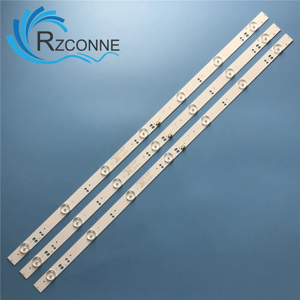 LED Backlight strip 7 lamp For NS-32D312NA15 32PHF5081 GC32D07-ZC21FG-07 09 T3212M AOC LD32E12M ShineOn 2D02234